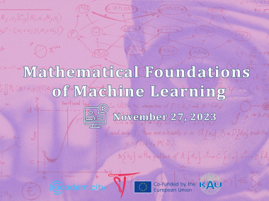 Mathematical Foundations of Machine Learning